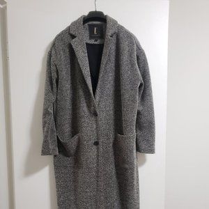 Grey coat/jacket La Chapelle UK size 10